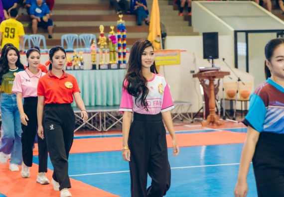 ภาพกิจกรรมคณะวิทยาศาสตร์และเทคโนโลยี จัดโครงการกีฬาสานสัมพันธ์ SCITECH SPORT DAY 2022 คณะวิทยาศาสตร์และเทคโนโลยี มหาวิทยาลัยราชภัฏกำแพงเพชร