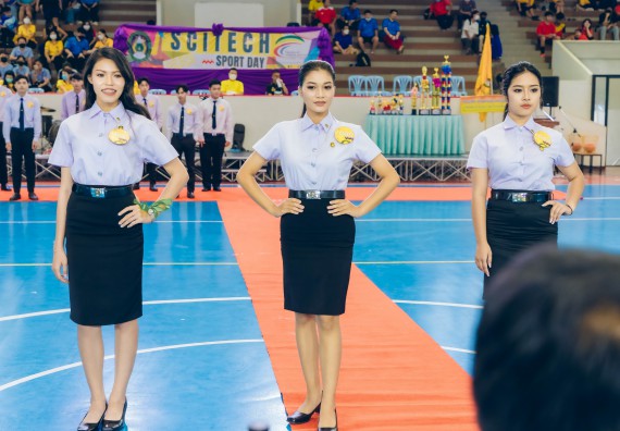 ภาพกิจกรรมคณะวิทยาศาสตร์และเทคโนโลยี จัดโครงการกีฬาสานสัมพันธ์ SCITECH SPORT DAY 2022 คณะวิทยาศาสตร์และเทคโนโลยี มหาวิทยาลัยราชภัฏกำแพงเพชร