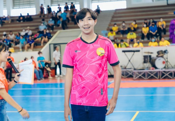 ภาพกิจกรรมคณะวิทยาศาสตร์และเทคโนโลยี จัดโครงการกีฬาสานสัมพันธ์ SCITECH SPORT DAY 2022 คณะวิทยาศาสตร์และเทคโนโลยี มหาวิทยาลัยราชภัฏกำแพงเพชร