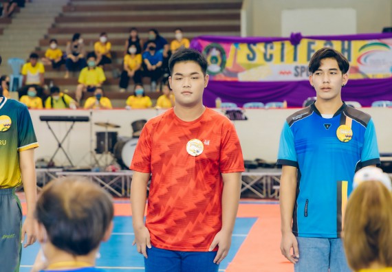 ภาพกิจกรรมคณะวิทยาศาสตร์และเทคโนโลยี จัดโครงการกีฬาสานสัมพันธ์ SCITECH SPORT DAY 2022 คณะวิทยาศาสตร์และเทคโนโลยี มหาวิทยาลัยราชภัฏกำแพงเพชร