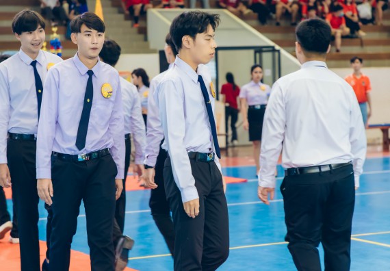 ภาพกิจกรรมคณะวิทยาศาสตร์และเทคโนโลยี จัดโครงการกีฬาสานสัมพันธ์ SCITECH SPORT DAY 2022 คณะวิทยาศาสตร์และเทคโนโลยี มหาวิทยาลัยราชภัฏกำแพงเพชร