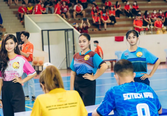 ภาพกิจกรรมคณะวิทยาศาสตร์และเทคโนโลยี จัดโครงการกีฬาสานสัมพันธ์ SCITECH SPORT DAY 2022 คณะวิทยาศาสตร์และเทคโนโลยี มหาวิทยาลัยราชภัฏกำแพงเพชร