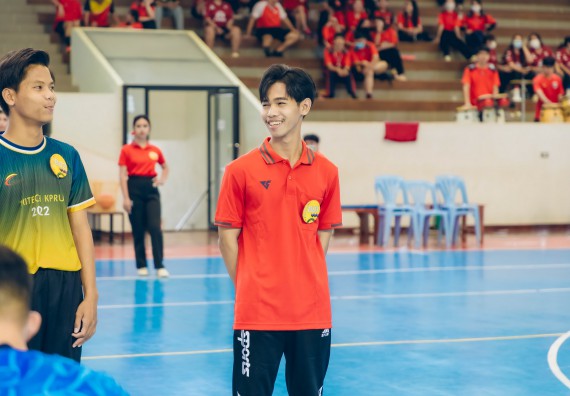 ภาพกิจกรรมคณะวิทยาศาสตร์และเทคโนโลยี จัดโครงการกีฬาสานสัมพันธ์ SCITECH SPORT DAY 2022 คณะวิทยาศาสตร์และเทคโนโลยี มหาวิทยาลัยราชภัฏกำแพงเพชร