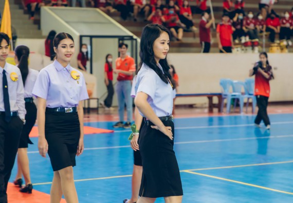 ภาพกิจกรรมคณะวิทยาศาสตร์และเทคโนโลยี จัดโครงการกีฬาสานสัมพันธ์ SCITECH SPORT DAY 2022 คณะวิทยาศาสตร์และเทคโนโลยี มหาวิทยาลัยราชภัฏกำแพงเพชร