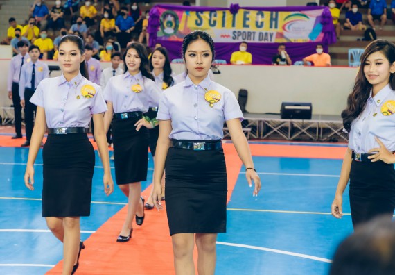 ภาพกิจกรรมคณะวิทยาศาสตร์และเทคโนโลยี จัดโครงการกีฬาสานสัมพันธ์ SCITECH SPORT DAY 2022 คณะวิทยาศาสตร์และเทคโนโลยี มหาวิทยาลัยราชภัฏกำแพงเพชร