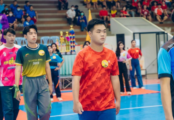 ภาพกิจกรรมคณะวิทยาศาสตร์และเทคโนโลยี จัดโครงการกีฬาสานสัมพันธ์ SCITECH SPORT DAY 2022 คณะวิทยาศาสตร์และเทคโนโลยี มหาวิทยาลัยราชภัฏกำแพงเพชร