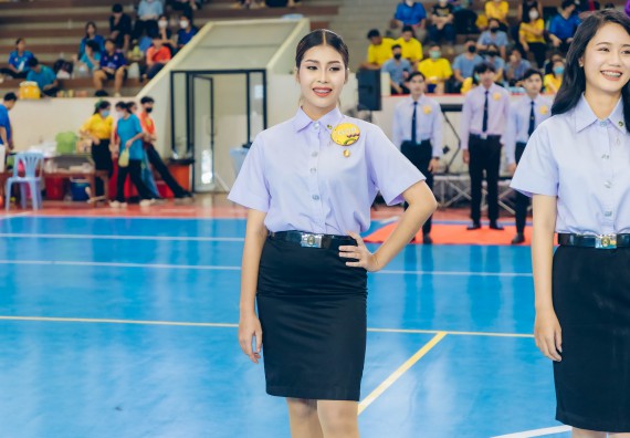 ภาพกิจกรรมคณะวิทยาศาสตร์และเทคโนโลยี จัดโครงการกีฬาสานสัมพันธ์ SCITECH SPORT DAY 2022 คณะวิทยาศาสตร์และเทคโนโลยี มหาวิทยาลัยราชภัฏกำแพงเพชร