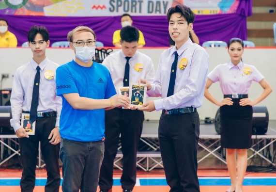 ภาพกิจกรรมคณะวิทยาศาสตร์และเทคโนโลยี จัดโครงการกีฬาสานสัมพันธ์ SCITECH SPORT DAY 2022 คณะวิทยาศาสตร์และเทคโนโลยี มหาวิทยาลัยราชภัฏกำแพงเพชร