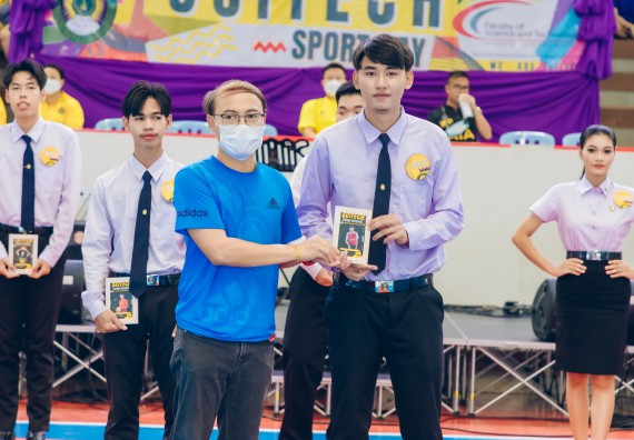 ภาพกิจกรรมคณะวิทยาศาสตร์และเทคโนโลยี จัดโครงการกีฬาสานสัมพันธ์ SCITECH SPORT DAY 2022 คณะวิทยาศาสตร์และเทคโนโลยี มหาวิทยาลัยราชภัฏกำแพงเพชร