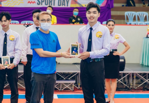 ภาพกิจกรรมคณะวิทยาศาสตร์และเทคโนโลยี จัดโครงการกีฬาสานสัมพันธ์ SCITECH SPORT DAY 2022 คณะวิทยาศาสตร์และเทคโนโลยี มหาวิทยาลัยราชภัฏกำแพงเพชร