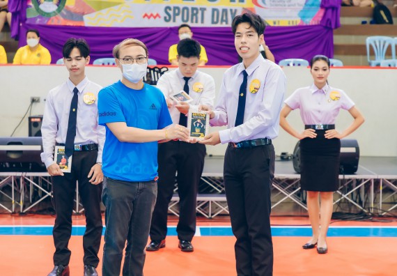 ภาพกิจกรรมคณะวิทยาศาสตร์และเทคโนโลยี จัดโครงการกีฬาสานสัมพันธ์ SCITECH SPORT DAY 2022 คณะวิทยาศาสตร์และเทคโนโลยี มหาวิทยาลัยราชภัฏกำแพงเพชร