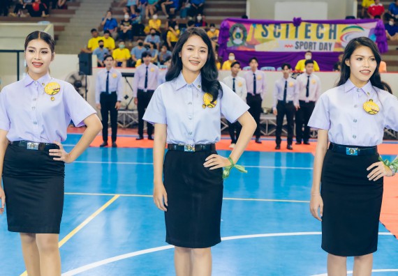 ภาพกิจกรรมคณะวิทยาศาสตร์และเทคโนโลยี จัดโครงการกีฬาสานสัมพันธ์ SCITECH SPORT DAY 2022 คณะวิทยาศาสตร์และเทคโนโลยี มหาวิทยาลัยราชภัฏกำแพงเพชร