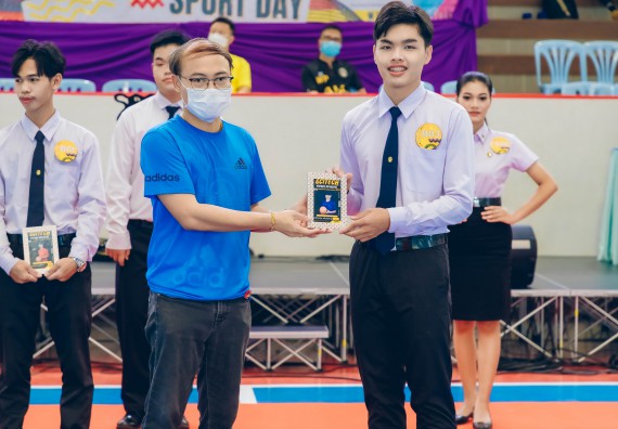 ภาพกิจกรรมคณะวิทยาศาสตร์และเทคโนโลยี จัดโครงการกีฬาสานสัมพันธ์ SCITECH SPORT DAY 2022 คณะวิทยาศาสตร์และเทคโนโลยี มหาวิทยาลัยราชภัฏกำแพงเพชร