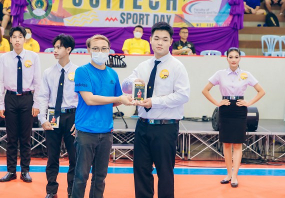 ภาพกิจกรรมคณะวิทยาศาสตร์และเทคโนโลยี จัดโครงการกีฬาสานสัมพันธ์ SCITECH SPORT DAY 2022 คณะวิทยาศาสตร์และเทคโนโลยี มหาวิทยาลัยราชภัฏกำแพงเพชร