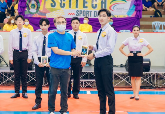ภาพกิจกรรมคณะวิทยาศาสตร์และเทคโนโลยี จัดโครงการกีฬาสานสัมพันธ์ SCITECH SPORT DAY 2022 คณะวิทยาศาสตร์และเทคโนโลยี มหาวิทยาลัยราชภัฏกำแพงเพชร
