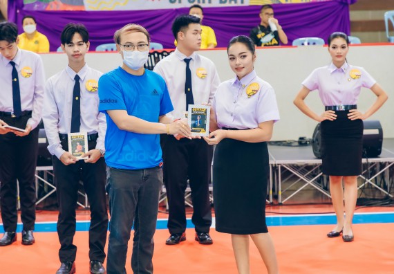 ภาพกิจกรรมคณะวิทยาศาสตร์และเทคโนโลยี จัดโครงการกีฬาสานสัมพันธ์ SCITECH SPORT DAY 2022 คณะวิทยาศาสตร์และเทคโนโลยี มหาวิทยาลัยราชภัฏกำแพงเพชร