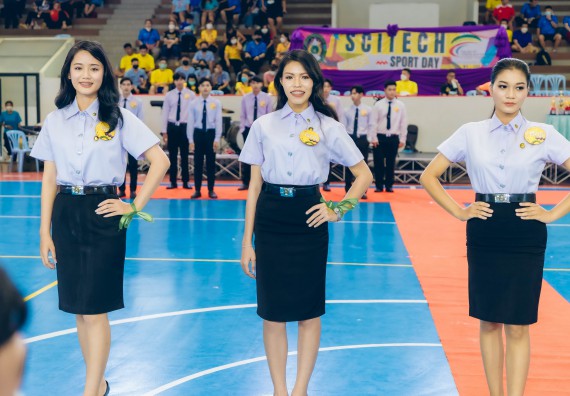 ภาพกิจกรรมคณะวิทยาศาสตร์และเทคโนโลยี จัดโครงการกีฬาสานสัมพันธ์ SCITECH SPORT DAY 2022 คณะวิทยาศาสตร์และเทคโนโลยี มหาวิทยาลัยราชภัฏกำแพงเพชร