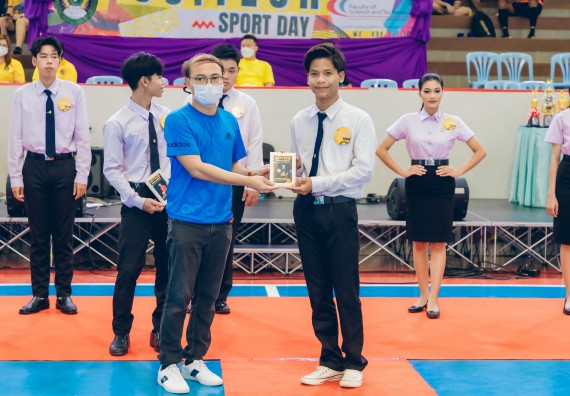 ภาพกิจกรรมคณะวิทยาศาสตร์และเทคโนโลยี จัดโครงการกีฬาสานสัมพันธ์ SCITECH SPORT DAY 2022 คณะวิทยาศาสตร์และเทคโนโลยี มหาวิทยาลัยราชภัฏกำแพงเพชร