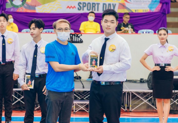 ภาพกิจกรรมคณะวิทยาศาสตร์และเทคโนโลยี จัดโครงการกีฬาสานสัมพันธ์ SCITECH SPORT DAY 2022 คณะวิทยาศาสตร์และเทคโนโลยี มหาวิทยาลัยราชภัฏกำแพงเพชร