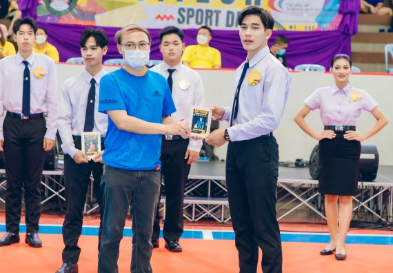 ภาพกิจกรรมคณะวิทยาศาสตร์และเทคโนโลยี จัดโครงการกีฬาสานสัมพันธ์ SCITECH SPORT DAY 2022 คณะวิทยาศาสตร์และเทคโนโลยี มหาวิทยาลัยราชภัฏกำแพงเพชร