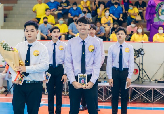 ภาพกิจกรรมคณะวิทยาศาสตร์และเทคโนโลยี จัดโครงการกีฬาสานสัมพันธ์ SCITECH SPORT DAY 2022 คณะวิทยาศาสตร์และเทคโนโลยี มหาวิทยาลัยราชภัฏกำแพงเพชร