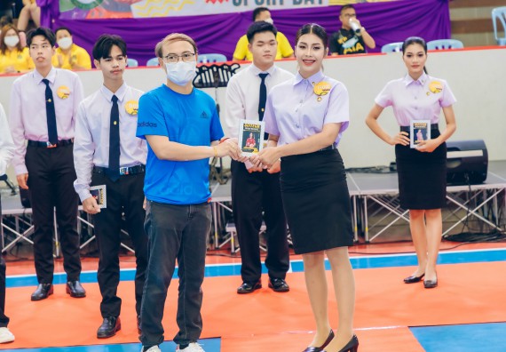 ภาพกิจกรรมคณะวิทยาศาสตร์และเทคโนโลยี จัดโครงการกีฬาสานสัมพันธ์ SCITECH SPORT DAY 2022 คณะวิทยาศาสตร์และเทคโนโลยี มหาวิทยาลัยราชภัฏกำแพงเพชร