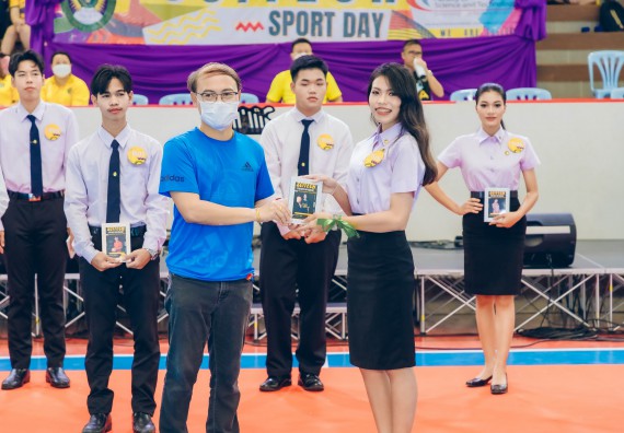 ภาพกิจกรรมคณะวิทยาศาสตร์และเทคโนโลยี จัดโครงการกีฬาสานสัมพันธ์ SCITECH SPORT DAY 2022 คณะวิทยาศาสตร์และเทคโนโลยี มหาวิทยาลัยราชภัฏกำแพงเพชร