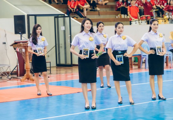 ภาพกิจกรรมคณะวิทยาศาสตร์และเทคโนโลยี จัดโครงการกีฬาสานสัมพันธ์ SCITECH SPORT DAY 2022 คณะวิทยาศาสตร์และเทคโนโลยี มหาวิทยาลัยราชภัฏกำแพงเพชร