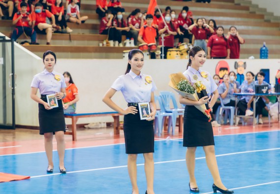 ภาพกิจกรรมคณะวิทยาศาสตร์และเทคโนโลยี จัดโครงการกีฬาสานสัมพันธ์ SCITECH SPORT DAY 2022 คณะวิทยาศาสตร์และเทคโนโลยี มหาวิทยาลัยราชภัฏกำแพงเพชร