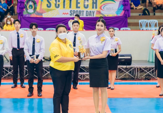 ภาพกิจกรรมคณะวิทยาศาสตร์และเทคโนโลยี จัดโครงการกีฬาสานสัมพันธ์ SCITECH SPORT DAY 2022 คณะวิทยาศาสตร์และเทคโนโลยี มหาวิทยาลัยราชภัฏกำแพงเพชร