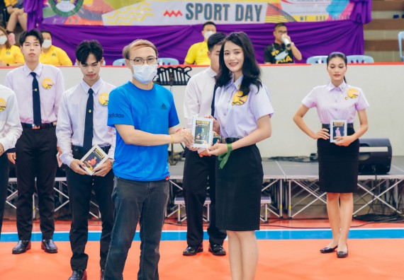 ภาพกิจกรรมคณะวิทยาศาสตร์และเทคโนโลยี จัดโครงการกีฬาสานสัมพันธ์ SCITECH SPORT DAY 2022 คณะวิทยาศาสตร์และเทคโนโลยี มหาวิทยาลัยราชภัฏกำแพงเพชร