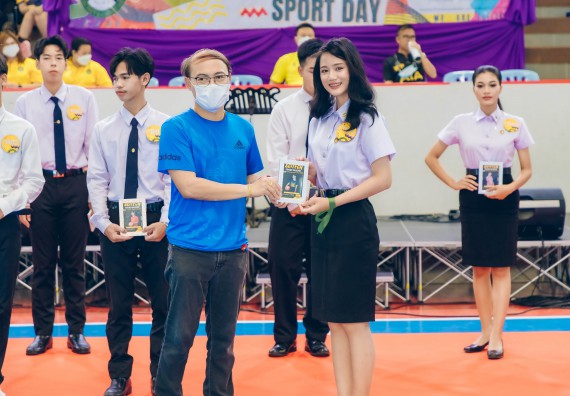 ภาพกิจกรรมคณะวิทยาศาสตร์และเทคโนโลยี จัดโครงการกีฬาสานสัมพันธ์ SCITECH SPORT DAY 2022 คณะวิทยาศาสตร์และเทคโนโลยี มหาวิทยาลัยราชภัฏกำแพงเพชร