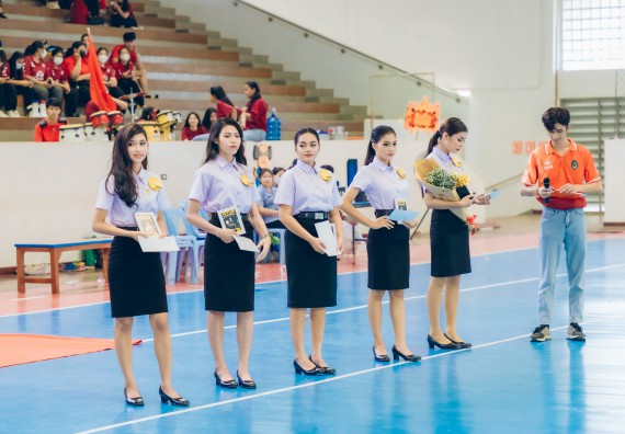 ภาพกิจกรรมคณะวิทยาศาสตร์และเทคโนโลยี จัดโครงการกีฬาสานสัมพันธ์ SCITECH SPORT DAY 2022 คณะวิทยาศาสตร์และเทคโนโลยี มหาวิทยาลัยราชภัฏกำแพงเพชร