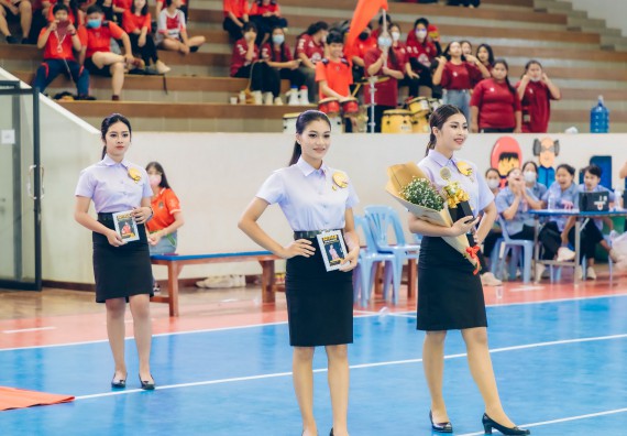 ภาพกิจกรรมคณะวิทยาศาสตร์และเทคโนโลยี จัดโครงการกีฬาสานสัมพันธ์ SCITECH SPORT DAY 2022 คณะวิทยาศาสตร์และเทคโนโลยี มหาวิทยาลัยราชภัฏกำแพงเพชร