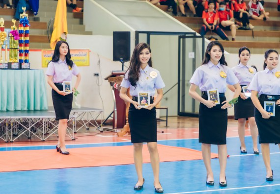 ภาพกิจกรรมคณะวิทยาศาสตร์และเทคโนโลยี จัดโครงการกีฬาสานสัมพันธ์ SCITECH SPORT DAY 2022 คณะวิทยาศาสตร์และเทคโนโลยี มหาวิทยาลัยราชภัฏกำแพงเพชร
