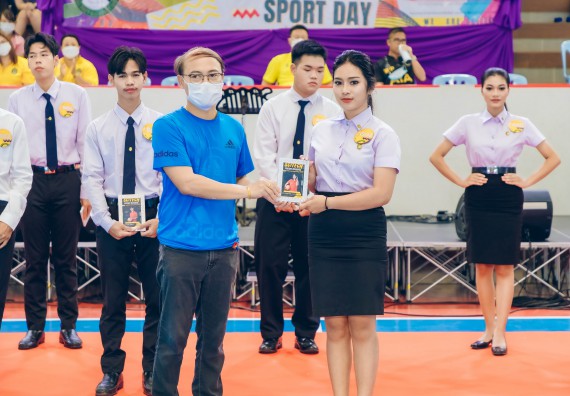 ภาพกิจกรรมคณะวิทยาศาสตร์และเทคโนโลยี จัดโครงการกีฬาสานสัมพันธ์ SCITECH SPORT DAY 2022 คณะวิทยาศาสตร์และเทคโนโลยี มหาวิทยาลัยราชภัฏกำแพงเพชร