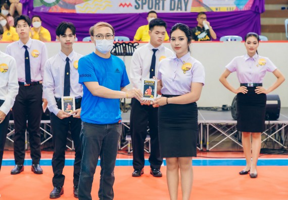 ภาพกิจกรรมคณะวิทยาศาสตร์และเทคโนโลยี จัดโครงการกีฬาสานสัมพันธ์ SCITECH SPORT DAY 2022 คณะวิทยาศาสตร์และเทคโนโลยี มหาวิทยาลัยราชภัฏกำแพงเพชร