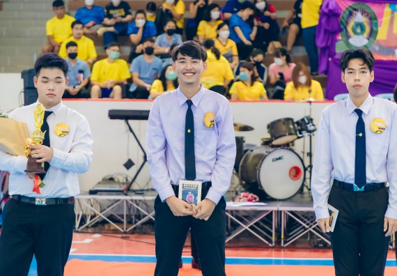 ภาพกิจกรรมคณะวิทยาศาสตร์และเทคโนโลยี จัดโครงการกีฬาสานสัมพันธ์ SCITECH SPORT DAY 2022 คณะวิทยาศาสตร์และเทคโนโลยี มหาวิทยาลัยราชภัฏกำแพงเพชร