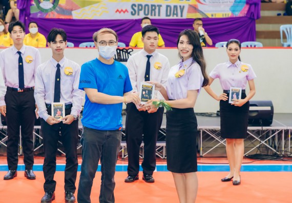 ภาพกิจกรรมคณะวิทยาศาสตร์และเทคโนโลยี จัดโครงการกีฬาสานสัมพันธ์ SCITECH SPORT DAY 2022 คณะวิทยาศาสตร์และเทคโนโลยี มหาวิทยาลัยราชภัฏกำแพงเพชร