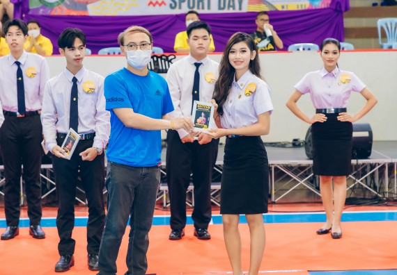ภาพกิจกรรมคณะวิทยาศาสตร์และเทคโนโลยี จัดโครงการกีฬาสานสัมพันธ์ SCITECH SPORT DAY 2022 คณะวิทยาศาสตร์และเทคโนโลยี มหาวิทยาลัยราชภัฏกำแพงเพชร