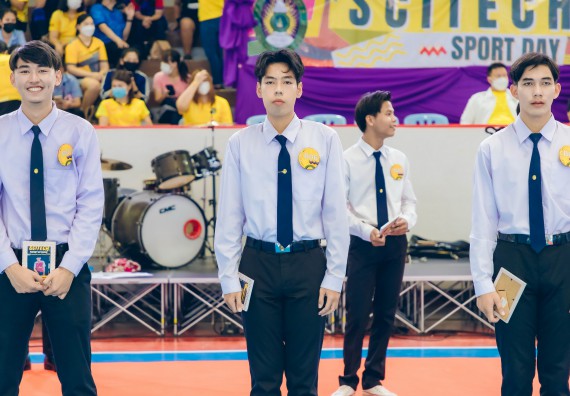 ภาพกิจกรรมคณะวิทยาศาสตร์และเทคโนโลยี จัดโครงการกีฬาสานสัมพันธ์ SCITECH SPORT DAY 2022 คณะวิทยาศาสตร์และเทคโนโลยี มหาวิทยาลัยราชภัฏกำแพงเพชร