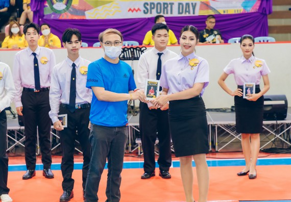 ภาพกิจกรรมคณะวิทยาศาสตร์และเทคโนโลยี จัดโครงการกีฬาสานสัมพันธ์ SCITECH SPORT DAY 2022 คณะวิทยาศาสตร์และเทคโนโลยี มหาวิทยาลัยราชภัฏกำแพงเพชร
