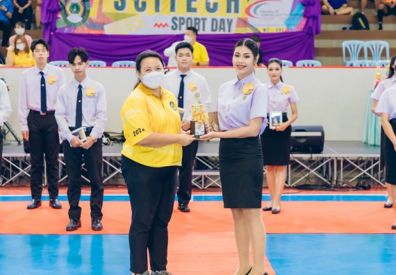 ภาพกิจกรรมคณะวิทยาศาสตร์และเทคโนโลยี จัดโครงการกีฬาสานสัมพันธ์ SCITECH SPORT DAY 2022 คณะวิทยาศาสตร์และเทคโนโลยี มหาวิทยาลัยราชภัฏกำแพงเพชร