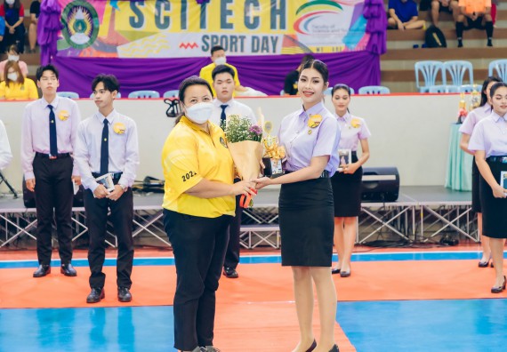 ภาพกิจกรรมคณะวิทยาศาสตร์และเทคโนโลยี จัดโครงการกีฬาสานสัมพันธ์ SCITECH SPORT DAY 2022 คณะวิทยาศาสตร์และเทคโนโลยี มหาวิทยาลัยราชภัฏกำแพงเพชร