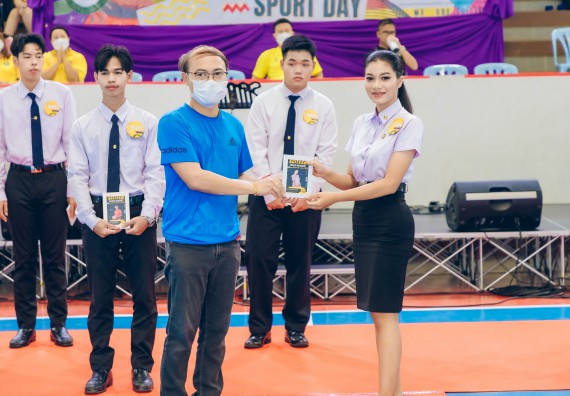 ภาพกิจกรรมคณะวิทยาศาสตร์และเทคโนโลยี จัดโครงการกีฬาสานสัมพันธ์ SCITECH SPORT DAY 2022 คณะวิทยาศาสตร์และเทคโนโลยี มหาวิทยาลัยราชภัฏกำแพงเพชร