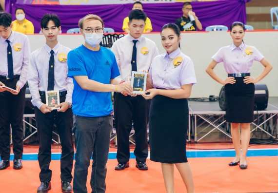 ภาพกิจกรรมคณะวิทยาศาสตร์และเทคโนโลยี จัดโครงการกีฬาสานสัมพันธ์ SCITECH SPORT DAY 2022 คณะวิทยาศาสตร์และเทคโนโลยี มหาวิทยาลัยราชภัฏกำแพงเพชร