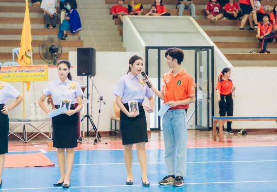 ภาพกิจกรรมคณะวิทยาศาสตร์และเทคโนโลยี จัดโครงการกีฬาสานสัมพันธ์ SCITECH SPORT DAY 2022 คณะวิทยาศาสตร์และเทคโนโลยี มหาวิทยาลัยราชภัฏกำแพงเพชร