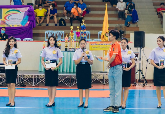 ภาพกิจกรรมคณะวิทยาศาสตร์และเทคโนโลยี จัดโครงการกีฬาสานสัมพันธ์ SCITECH SPORT DAY 2022 คณะวิทยาศาสตร์และเทคโนโลยี มหาวิทยาลัยราชภัฏกำแพงเพชร