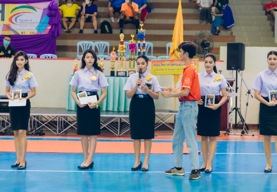 ภาพกิจกรรมคณะวิทยาศาสตร์และเทคโนโลยี จัดโครงการกีฬาสานสัมพันธ์ SCITECH SPORT DAY 2022 คณะวิทยาศาสตร์และเทคโนโลยี มหาวิทยาลัยราชภัฏกำแพงเพชร