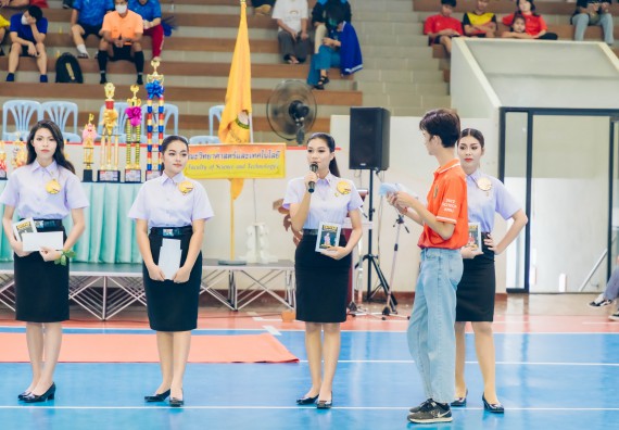 ภาพกิจกรรมคณะวิทยาศาสตร์และเทคโนโลยี จัดโครงการกีฬาสานสัมพันธ์ SCITECH SPORT DAY 2022 คณะวิทยาศาสตร์และเทคโนโลยี มหาวิทยาลัยราชภัฏกำแพงเพชร